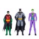 DC Batman Fig 12" 3- Pack