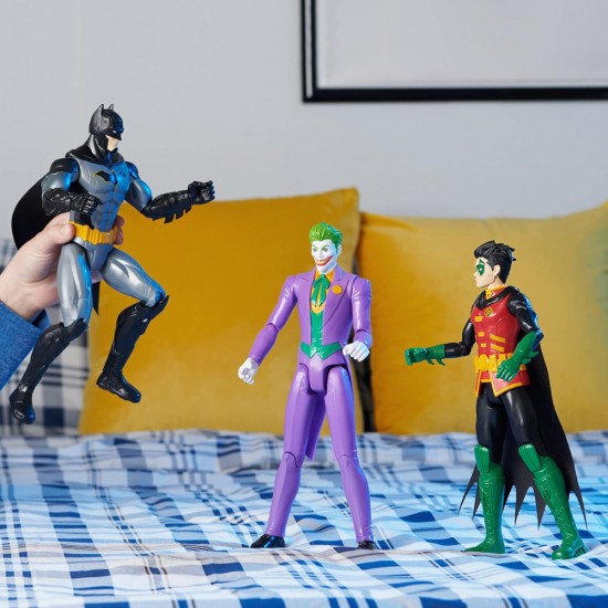DC Batman Fig 12" 3- Pack