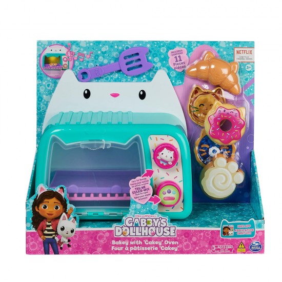 Gabby's Dollhouse Bakey w/Cakey Oven Gabby's Dollhouse Bakey w/Cakey Oven