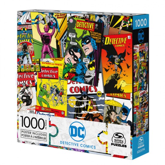 Puzzle DC 1000pc Asst. Puzzle DC 1000pc Asst.