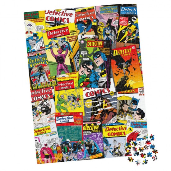 Puzzle DC 1000pc Asst. Puzzle DC 1000pc Asst.