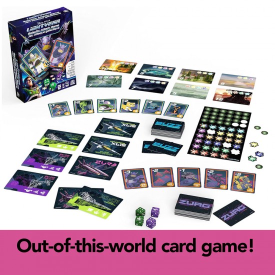 Game DIS Light Year Galactic Attack Game DIS Light Year Galactic Attack