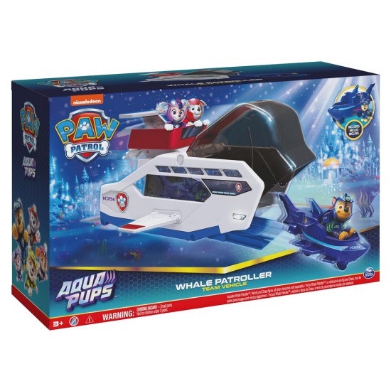 Paw Patrol Aqua Whale Patroller Paw Patrol Aqua Whale Patroller