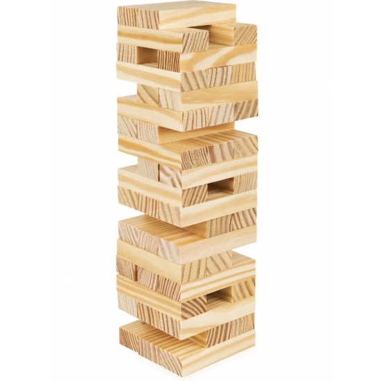 Game Jumbling Towers Wood in Shoe Box Game Jumbling Towers Wood in Shoe Box