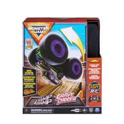 Monster Jam Ramp Champ Grave Digger