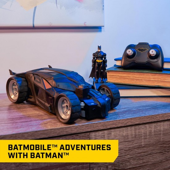 DC Batman RC 1:20 Batmobile