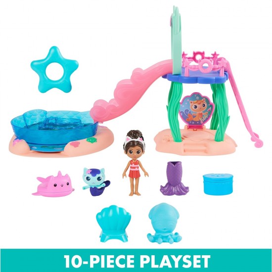 Gabby's DH Girls Purrific Pool Playset Gabby's DH Girls Purrific Pool Playset