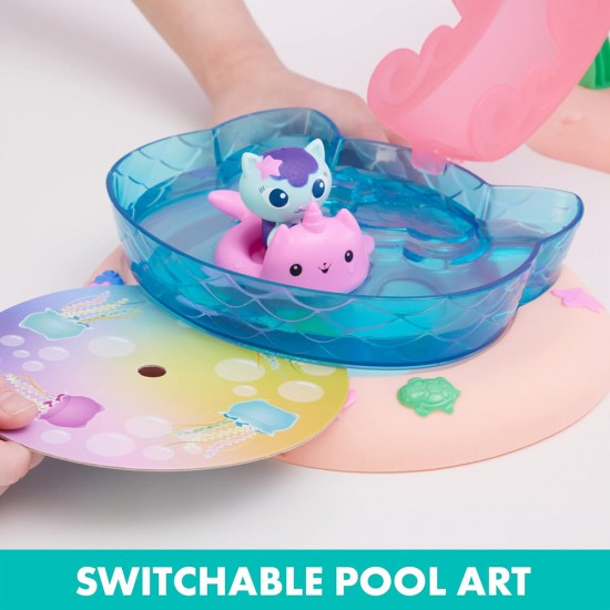 Gabby's DH Girls Purrific Pool Playset Gabby's DH Girls Purrific Pool Playset