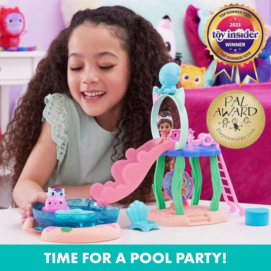 Gabby's DH Girls Purrific Pool Playset Gabby's DH Girls Purrific Pool Playset
