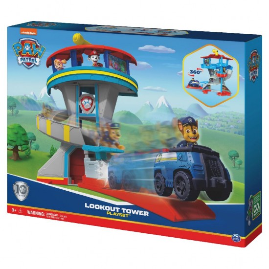 Paw Patrol Adv Bay Lookout Tower