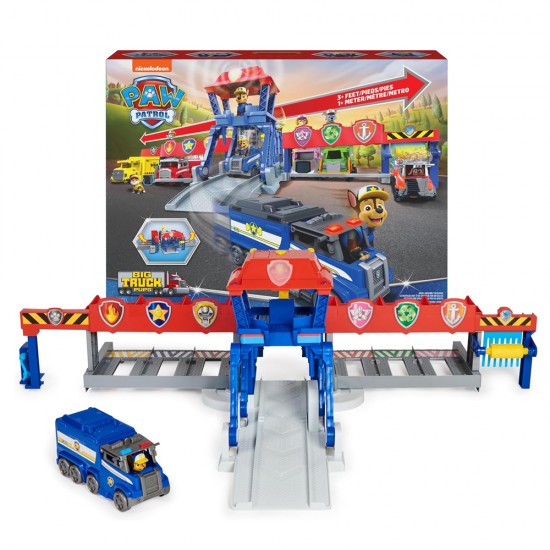 Paw Patrol Big Truck Highway Rescue HQ