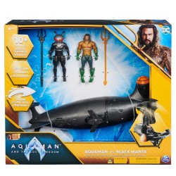 DC Aquaman Movie Black Manta Sub w/Aquaman & Black Manta