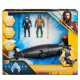 DC Aquaman Movie Black Manta Sub w/Aquaman & Black Manta