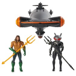 DC Aquaman Movie Black Manta Sub w/Aquaman & Black Manta DC Aquaman Movie Black Manta Sub w/Aquaman & Black Manta