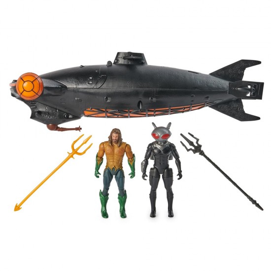 DC Aquaman Movie Black Manta Sub w/Aquaman & Black Manta