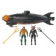 DC Aquaman Movie Black Manta Sub w/Aquaman & Black Manta