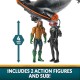 DC Aquaman Movie Black Manta Sub w/Aquaman & Black Manta