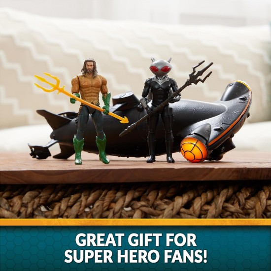 DC Aquaman Movie Black Manta Sub w/Aquaman & Black Manta