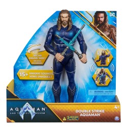 DC Aquaman Movie Fig 12" Dlx w/Feature