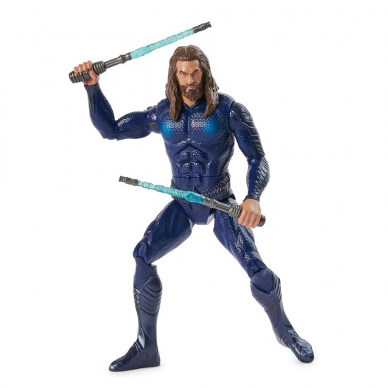 DC Aquaman Movie Fig 12" Dlx w/Feature
