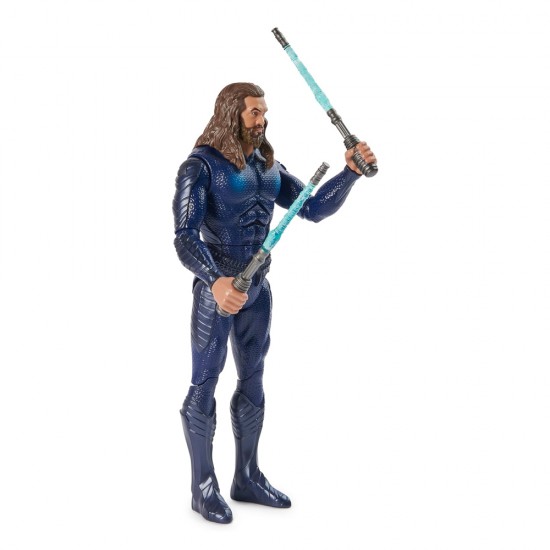 DC Aquaman Movie Fig 12" Dlx w/Feature