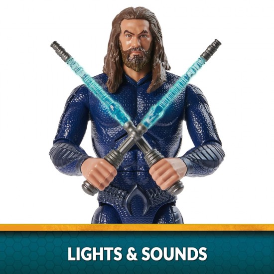 DC Aquaman Movie Fig 12" Dlx w/Feature