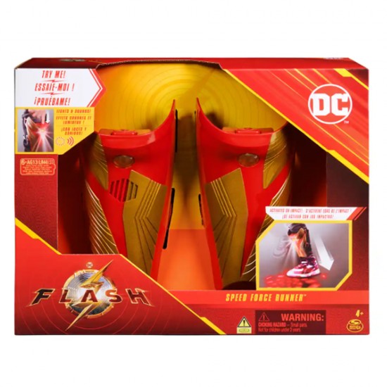 DC Flash Movie Dlx Speed Force Runner