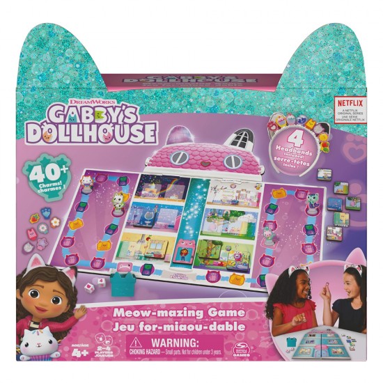 Games Gabby's DH Meow Amazing Dollhouse Games Gabby's DH Meow Amazing Dollhouse