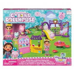 Gabby's DH Fairy Garden Party Playset