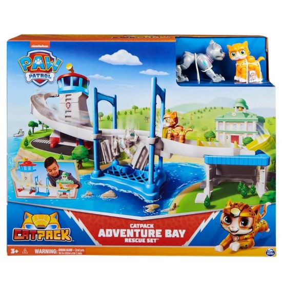 Paw Patrol Cat Pack Adventure Bay Rescue