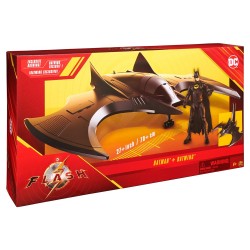 DC Flash Movie Batwing w/Batman Fig 12"
