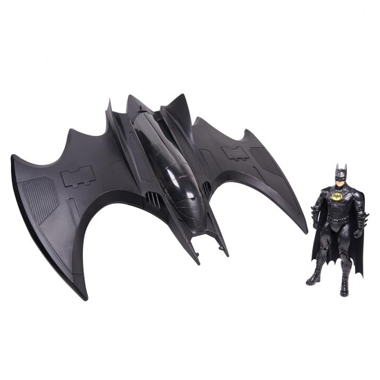 DC Flash Movie Batwing w/Batman Fig 12" DC Flash Movie Batwing w/Batman Fig 12"
