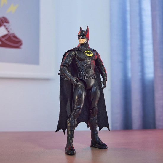 DC Flash Movie Batwing w/Batman Fig 12" DC Flash Movie Batwing w/Batman Fig 12"