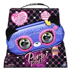 Purse Pets Belt Bag Cheetah
