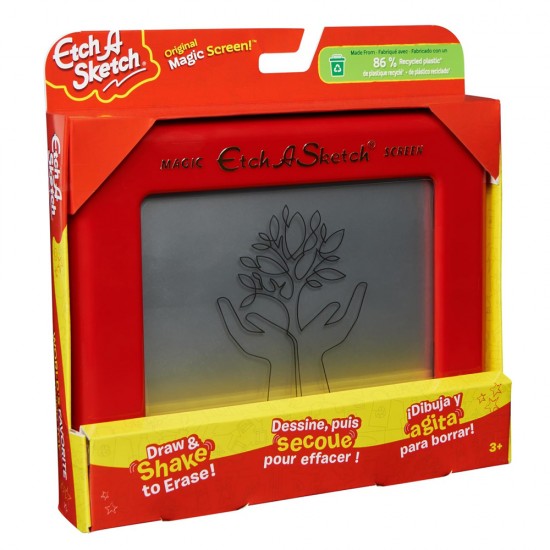 Etch A Sketch Classic Sustainable Etch A Sketch Classic Sustainable