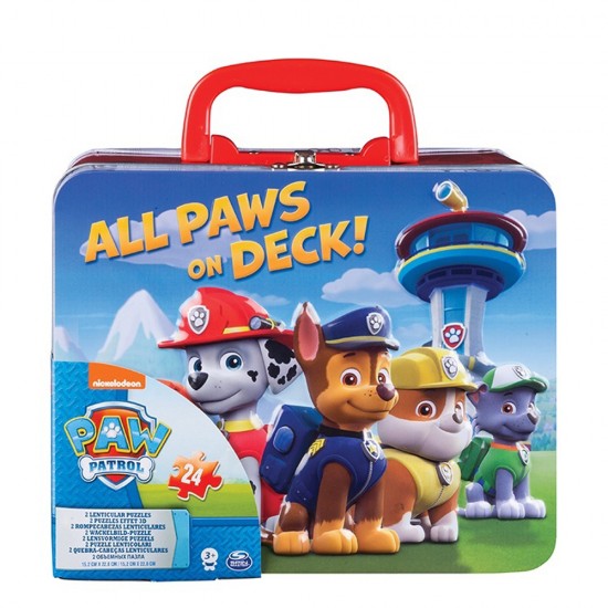 Puzzle Paw Patrol Super 3D Lent