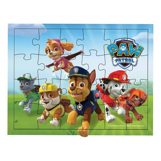 Puzzle Paw Patrol Super 3D Lent