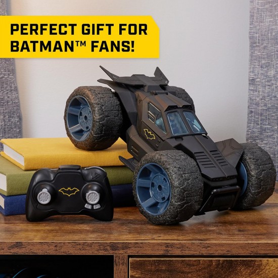 DC Batman RC Stunt Force Batmobile DC Batman RC Stunt Force Batmobile