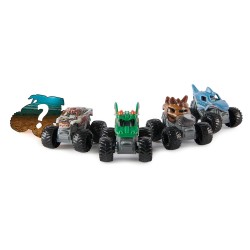 Monster Jam Mini Scale Vehicles 5-PK Monster Jam Mini Scale Vehicles 5-PK