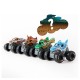Monster Jam Mini Scale Vehicles 5-PK