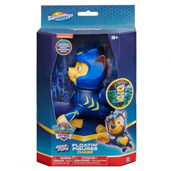 SW Paw Patrol Chase Floating Fig SW Paw Patrol Chase Floating Fig
