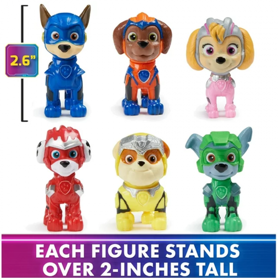 PAW PATROL MOVIE2 FIGURE GIFT PACK PAW PATROL MOVIE2 FIGURE GIFT PACK
