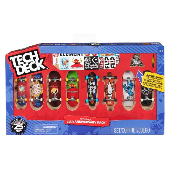 Tech Deck 25th Anniversary Pack Tech Deck 25th Anniversary Pack