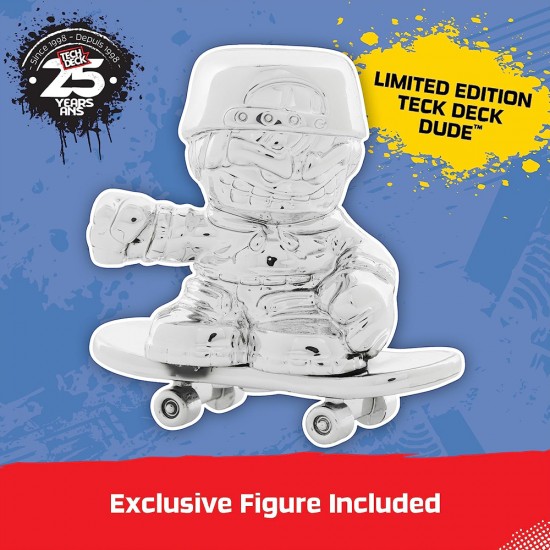 Tech Deck 25th Anniversary Pack Tech Deck 25th Anniversary Pack