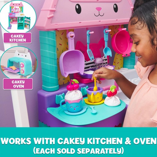 Gabby's DH Hot Cocoa Party Sweet Treat Set Gabby's DH Hot Cocoa Party Sweet Treat Set