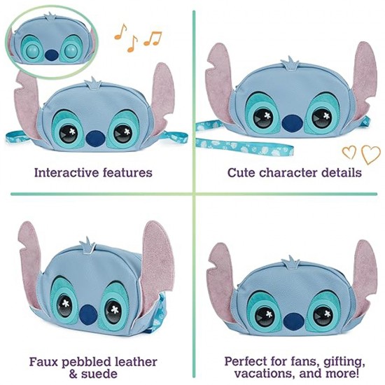 Purse Pets DIS Interactive Stitch Purse Pets DIS Interactive Stitch