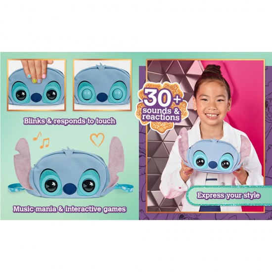 Purse Pets DIS Interactive Stitch Purse Pets DIS Interactive Stitch