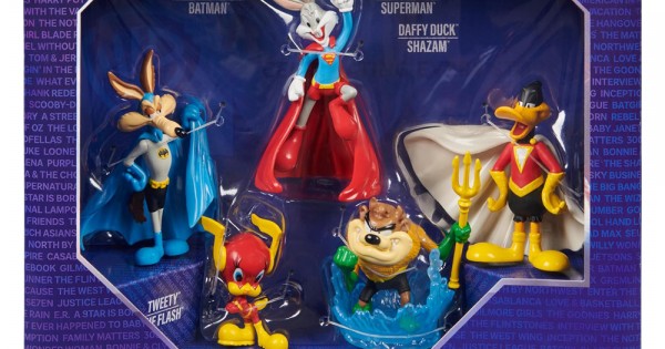 WB 100TH LOONEY TUNES MASHUP 5-PACK