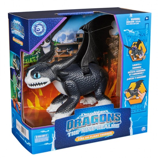 Dragons Realms Fire & Flight Thunder Dragons Realms Fire & Flight Thunder