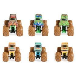 Monster Jam 1:64 Mystery Mudders 2-Pack Monster Jam 1:64 Mystery Mudders 2-Pack